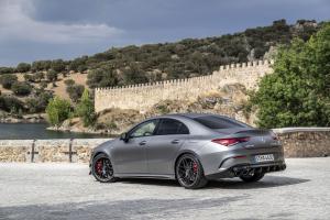 Mercedes-AMG CLA45 S 4Matic+ Aerodynamic Package 2019 года  (WW)